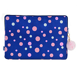 Чехол для ноутбука YES "Confetti" Синий (557821)