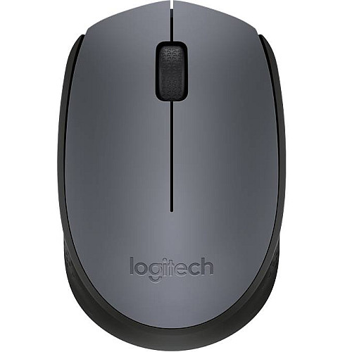 Миша Logitech Wireless Mouse M170 Сіра (6273019)