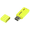 Флеш-накопитель USB 16GB GOODRAM UME2 Yellow (UME2-0160Y0R11)