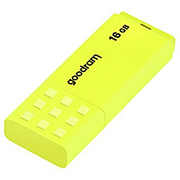 Флеш-накопитель USB 16GB GOODRAM UME2 Yellow (UME2-0160Y0R11)