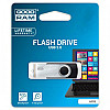 Флеш-накопитель USB 16GB GOODRAM UTS2 (Twister) Black (UTS2-0160K0R11)