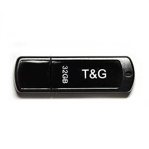 Флеш-накопитель USB 32GB T&G 011 Classic Series Black (TG011-32GBBK)