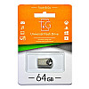 Флеш-накопитель USB 64GB T&G 106 Metal Series Silver (TG106-64G)