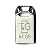 Флеш-накопитель USB 64GB T&G 110 Metal Series Silver (TG110-64G)