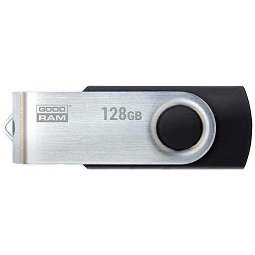 Флеш-накопитель USB3.0 128GB GOODRAM UTS3 (Twister) Black (UTS3-1280K0R11)