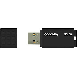 Флеш-накопитель USB3.0 32GB GOODRAM UME3 Black (UME3-0320K0R11)