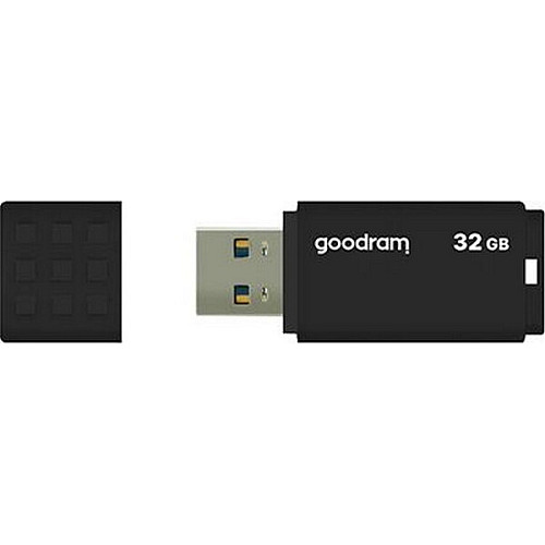 Флеш-накопитель USB3.0 32GB GOODRAM UME3 Black (UME3-0320K0R11)