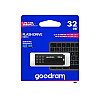 Флеш-накопитель USB3.0 32GB GOODRAM UME3 Black (UME3-0320K0R11)