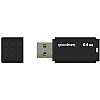 Флеш-накопитель USB3.0 64GB GOODRAM UME3 Black (UME3-0640K0R11)