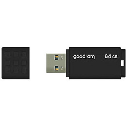 Флеш-накопитель USB3.0 64GB GOODRAM UME3 Black (UME3-0640K0R11)