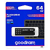 Флеш-накопитель USB3.0 64GB GOODRAM UME3 Black (UME3-0640K0R11)