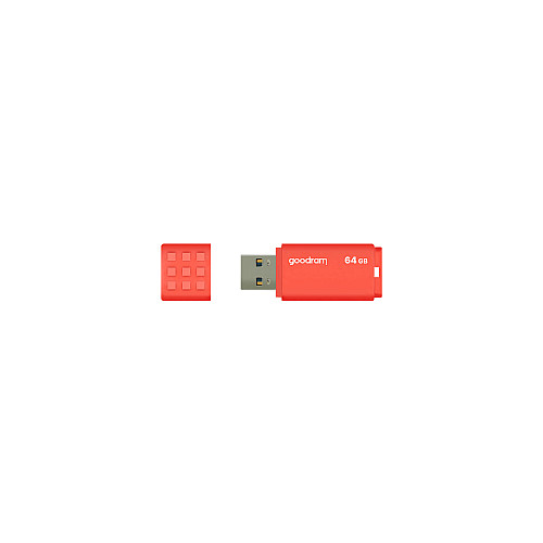 Флеш-накопитель USB3.0 64GB GOODRAM UME3 Orange (UME3-0640O0R11)