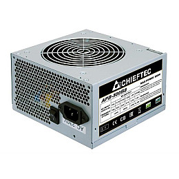 Блок питания Chieftec APB-500B8 Value, ATX 2.3, APFC, 12cm fan, КПД >80%, bulk