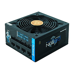 Блок питания Chieftec BDF-850C Proton, ATX 2.3, APFC, 14cm fan, Bronze, modular, RTL