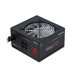Блок питания Chieftec CTG-750C-RGB, ATX 2.3, APFC, 12cm fan RGB, КПД >85%, RTL