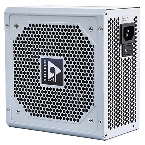 Блок питания Chieftec GPC-600S, ATX 2.3, APFC, 12cm fan, КПД 80%, bulk