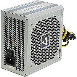 Блок питания Chieftec GPC-600S, ATX 2.3, APFC, 12cm fan, КПД 80%, bulk