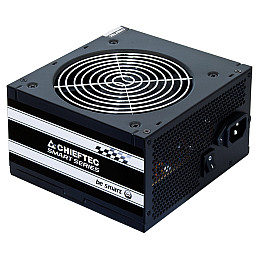 Блок Питания Chieftec GPS-600A8, ATX 2.3, APFC, 12cm fan, КПД >80%, RTL