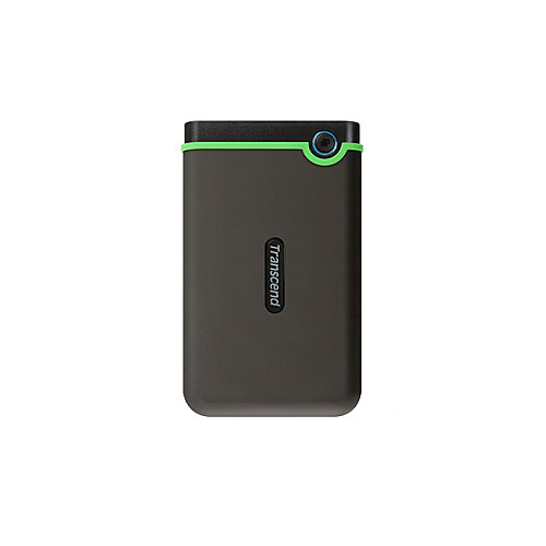 Накопичувач зовнішній HDD 2.5" USB 2.0TB Transcend StoreJet 25M3 Iron Gray Slim (TS2TSJ25M3S)