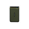 Накопичувач зовнішній HDD 2.5" USB 2.0TB Transcend StoreJet 25M3 Military Green Slim (TS2TSJ25M3G)