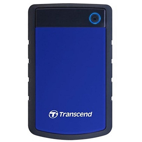 Накопичувач зовнішній HDD 2.5" USB 4.0TB Transcend StoreJet 25H3 Navy Blue (TS4TSJ25H3B)