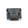 Адаптер Cablexpert DVI HDMI M/F Black (A-HDMI-DVI-2)