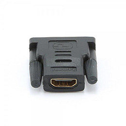 Адаптер Cablexpert DVI HDMI M/F Black (A-HDMI-DVI-2)