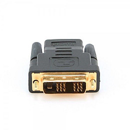 Адаптер Cablexpert DVI HDMI M/F Black (A-HDMI-DVI-2)