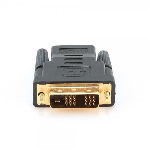 Адаптер Cablexpert DVI HDMI M/F Black (A-HDMI-DVI-2)