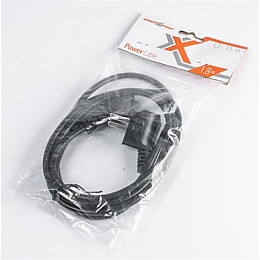 Кабель питания для ноутбука Maxxter CL-15-6 CEE 7/7 - C5 1.8 м