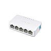 Комутатор Mercusys MS105 (5х10/100 Мбіт, настільний)
