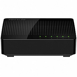 Коммутатор TENDA SG105 5port 10/100/1000BaseT, desktop
