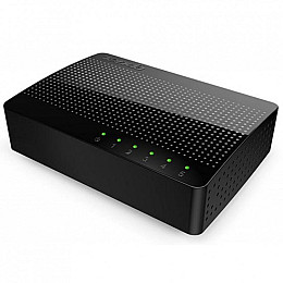 Коммутатор TENDA SG105 5port 10/100/1000BaseT, desktop