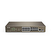 Коммутатор TENDA TEF1118P-16-150W (16xFE PoE, 1xGE/SFP, 135Вт max)