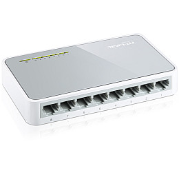 Коммутатор TP-Link TL-SF1008D (8х10/100 Мбит, настольный)