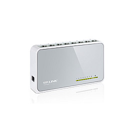 Коммутатор TP-Link TL-SF1008D (8х10/100 Мбит, настольный)