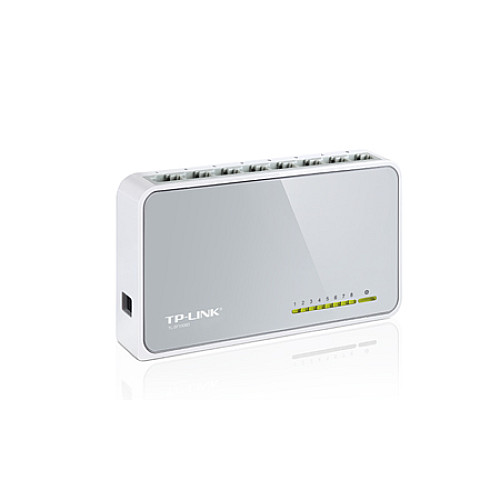 Комутатор TP-Link TL-SF1008D (8х10/100 Мбіт, настільний)