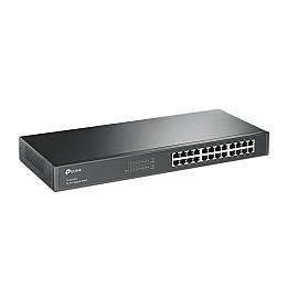 Коммутатор TP-LINK TL-SG1024 (24хGE, металл, монтаж в стойку)
