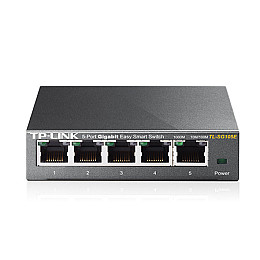 Коммутатор TP-LINK TL-SG105E (5хGE, easysmart)