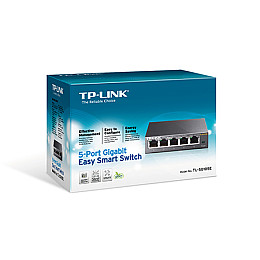 Коммутатор TP-LINK TL-SG105E (5хGE, easysmart)