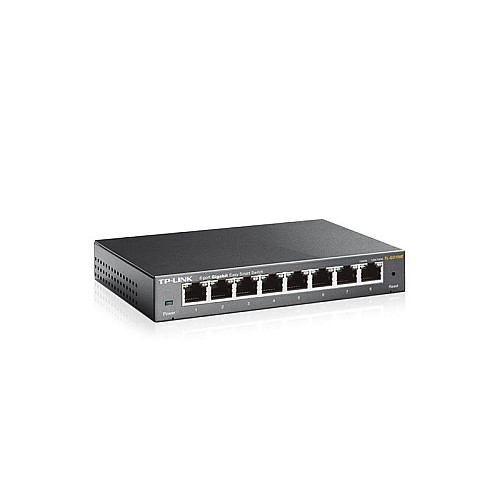 Комутатор TP-LINK TL-SG108E (8хGE, easysmart)