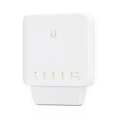 Комутатор Ubiquiti UniFi USW-Flex (1xGE PoE++, 4хGE PoE, 46W макс)