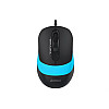 Мышь A4Tech FM10 Black/Blue USB