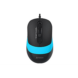 Мышь A4Tech FM10 Black/Blue USB
