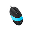 Мышь A4Tech FM10 Black/Blue USB