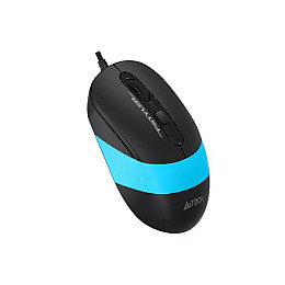 Мышь A4Tech FM10 Black/Blue USB