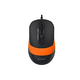 Мышь A4Tech FM10 Black/Orange USB