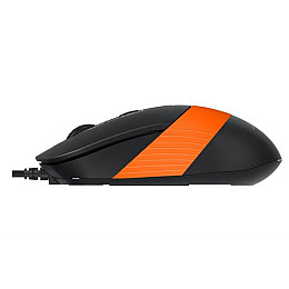 Мышь A4Tech FM10 Black/Orange USB