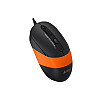 Мышь A4Tech FM10 Black/Orange USB