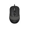 Мишка A4Tech FM10S Сірий/Чорний USB